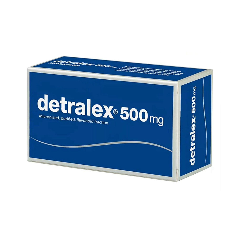 Detralex 500 mg příbalový leták
