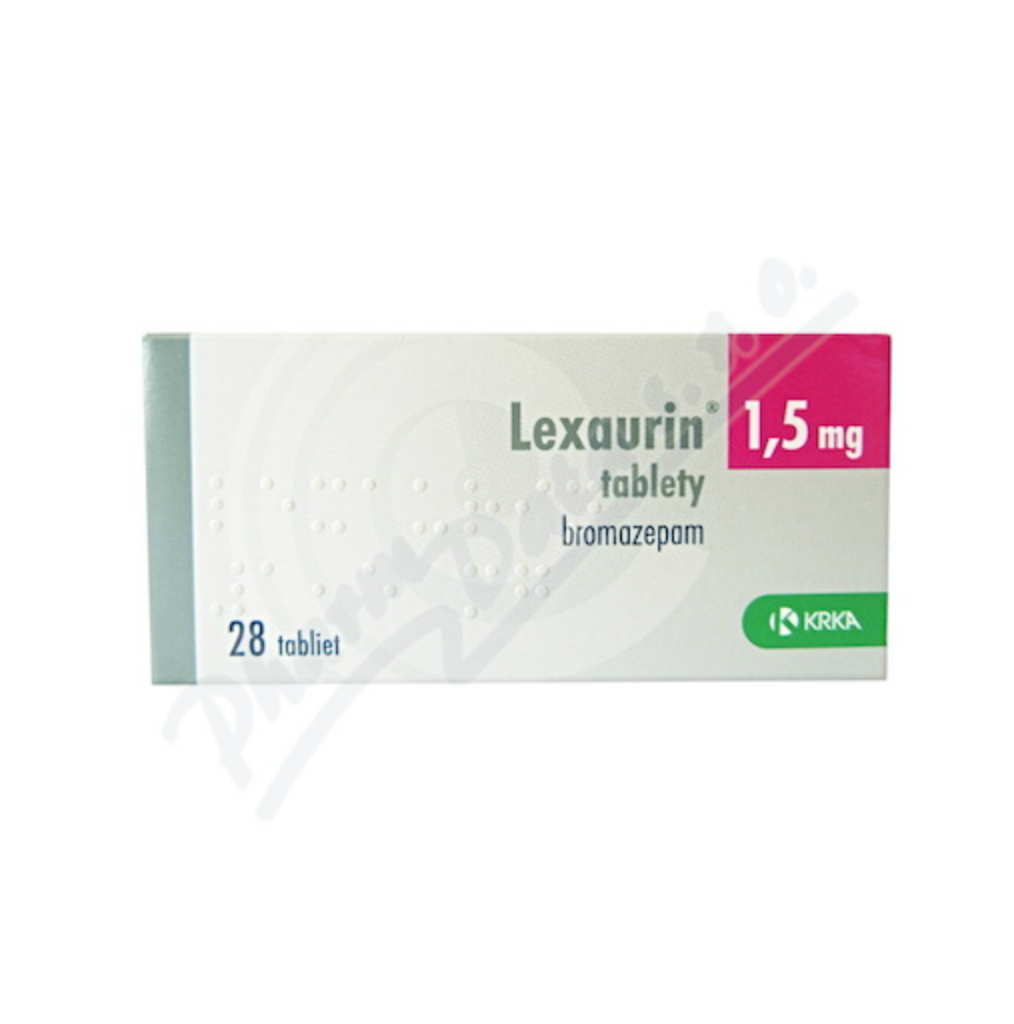 Lexaurin 1,5 mg příbalový leták