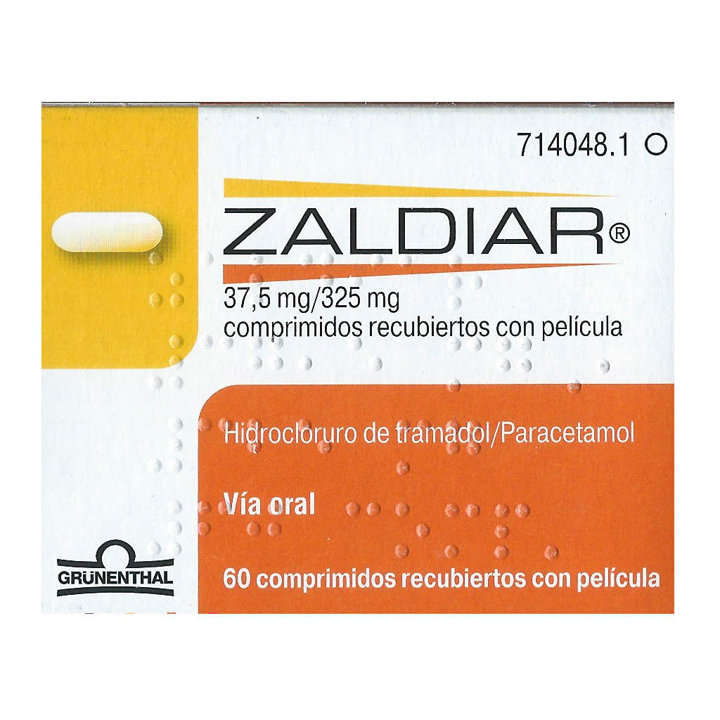 Zaldiar 37,5 mg/325 mg příbalový leták